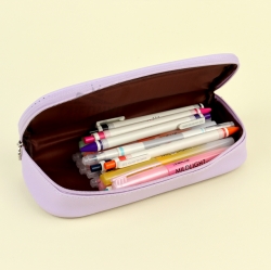 E-rinubgae Open up Fabric Pencil Case 