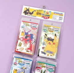 Pocket Monster Gold Sticker + Collection Book, Random