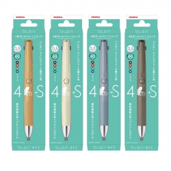 Blen Ballpoint Pen 4+S 0.5 cat