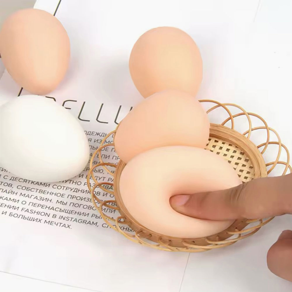 Squishy Stretchy Eggs (Set of 16)