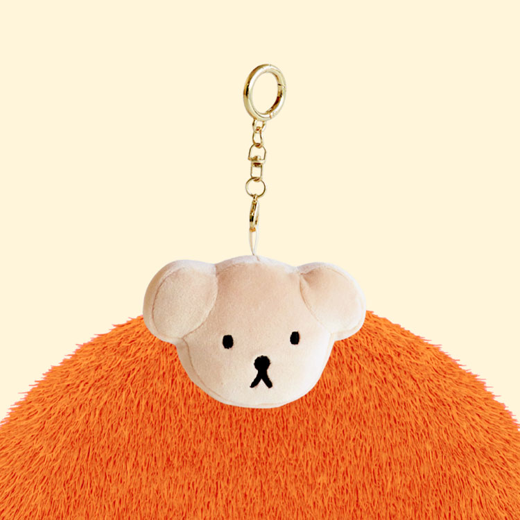 Miffy Face Keyrings - Snappy