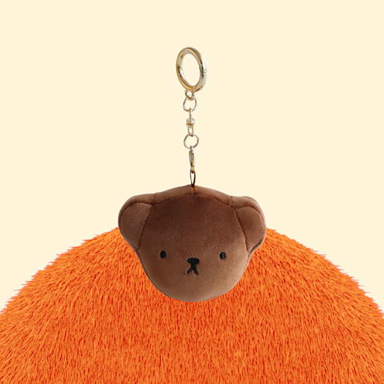 Miffy Face Keyrings - Boris