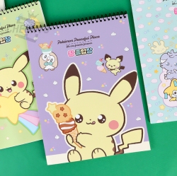 POKEMON Sketch Book, Single, Random