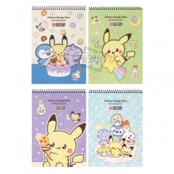 POKEMON Sketch Book, Single, Random