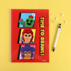 Brawl Stars Note, Set of 5pcs