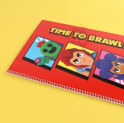 Brawl Stars Note, Set of 5pcs