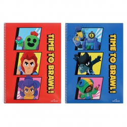 Brawl Stars Note, Set of 5pcs