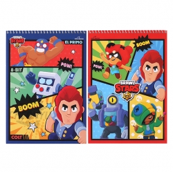 Brawl Stars Note, 8PCS