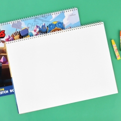 Brawl Stars Sketch Book, 5PCS