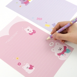 Dancing Bear Letter Paper ver.3