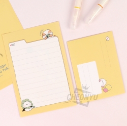 Long-tailed tit Petit Letter Paper with Envelop Set 