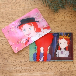 Anne of Green Gables Lenticular Post Card Set