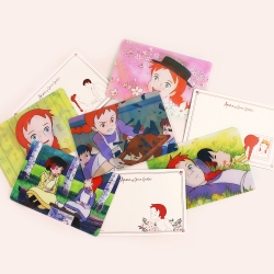 Anne of Green Gables Lenticular Post Card Set