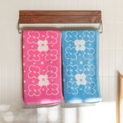 Brunch Brother Pattern Towel