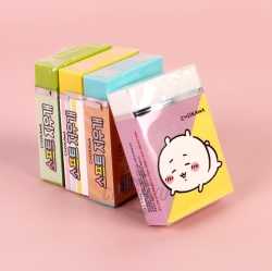 CHIIKAWA Soft Eraser (1set of 48)