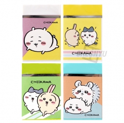 CHIIKAWA Soft Eraser (1set of 48)