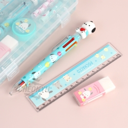 Sanrio Characters Case Stationery Set - Pochacco