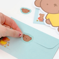 Miffy Letter Set, Random