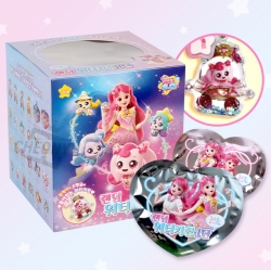 Catch Teenieping Random Water Keyring ver.1, 24ea