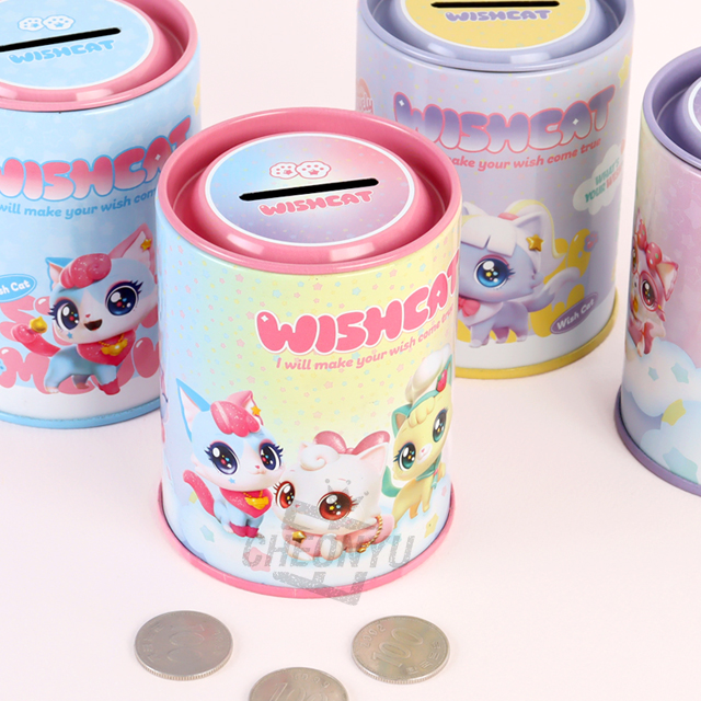 Wishcat Minime Coin bank 