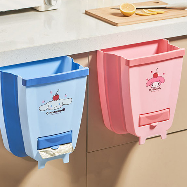 Sanrio wall-mounted trash can 