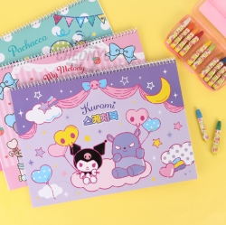 Sanrio Characters Sketch Book