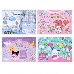 Sanrio Characters Sketch Book