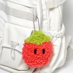 Making knitted fruit key rings kit, random