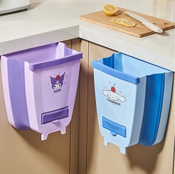 Sanrio wall-mounted trash can 