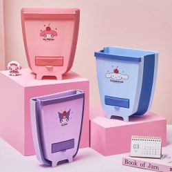 Sanrio wall-mounted trash can 