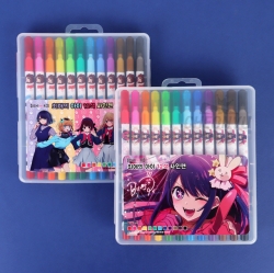 Oshi no Ko 12-Color Marker Pens