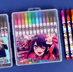 Oshi no Ko 12-Color Marker Pens