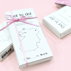 DOT TO DOT BOOKMARK PACK (15EA)