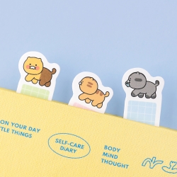 Choonsik Ordinary Index Sticky Memo Pad