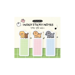 Choonsik Ordinary Index Sticky Memo Pad