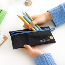 Choonsik ordinary fabric Flat Pen Case