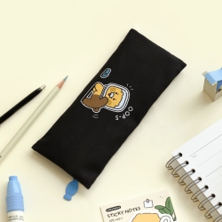 Choonsik ordinary fabric Flat Pen Case