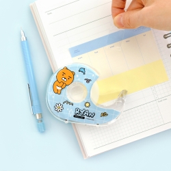 Kakao friends say cheese clear tape