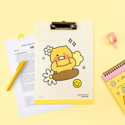 Kakao friends say cheese Clip board