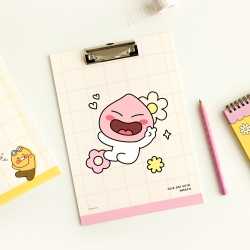 Kakao friends say cheese Clip board