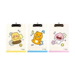 Kakao friends say cheese Clip board