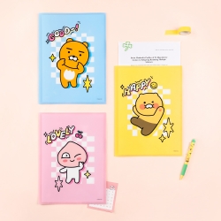 Kakao friends say cheese  Document File, 2Pockets 