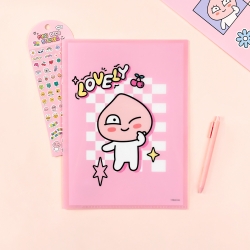 Kakao friends say cheese  Document File, 2Pockets 