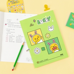 Kakao friends say cheese binding Notebook, 10pcs