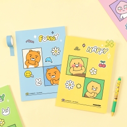 Kakao friends say cheese binding Notebook, 10pcs