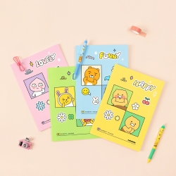 Kakao friends say cheese binding Notebook, 10pcs