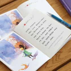 Prince's story message card book