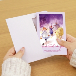 OZ's story message card book