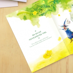 OZ's story message card book