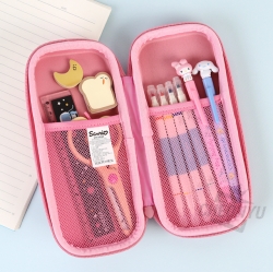 Sanrio Characters Cloud Squishy Pen Case_Cinnamoroll Pink